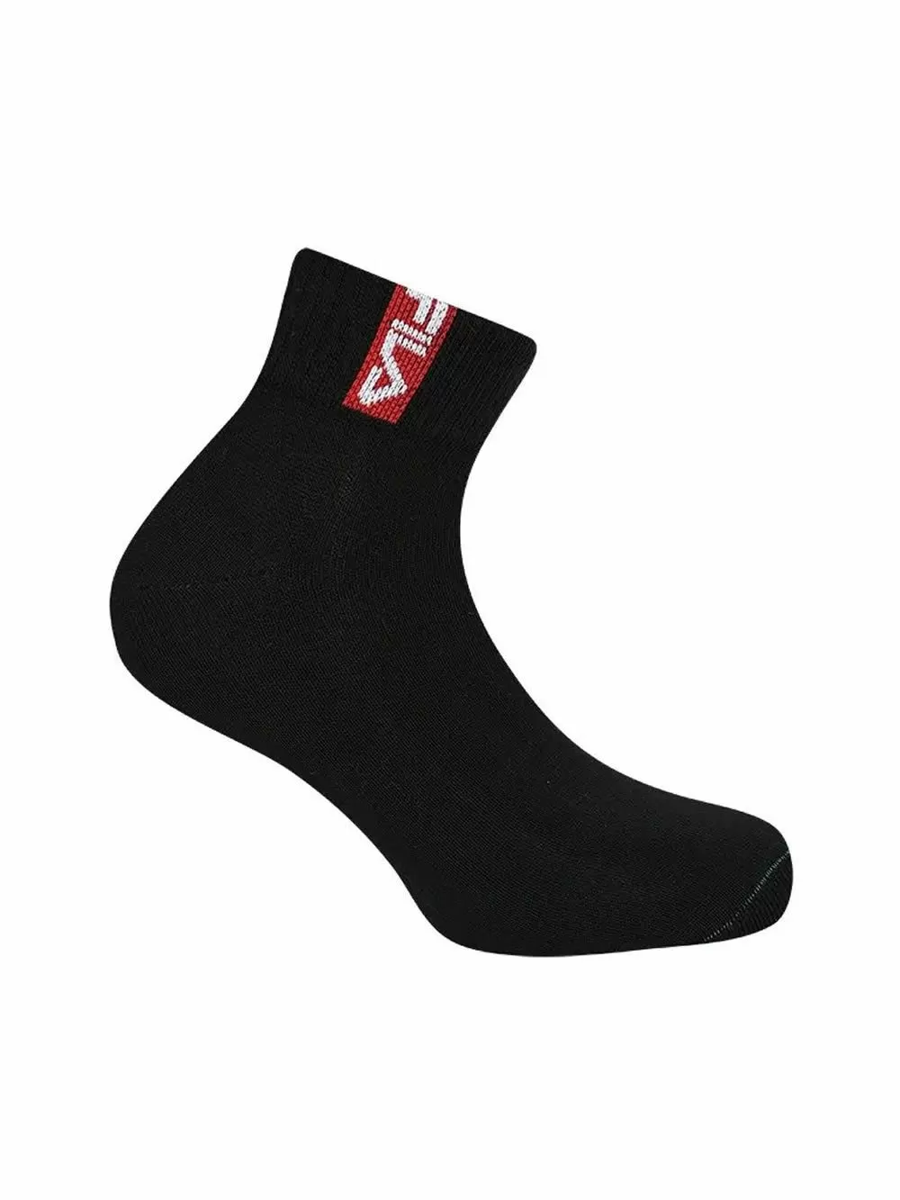 FILA Ανδρική Κάλτσα Ημίκοντη Bamboo - Extra Απαλή - 3 Ζευγάρια