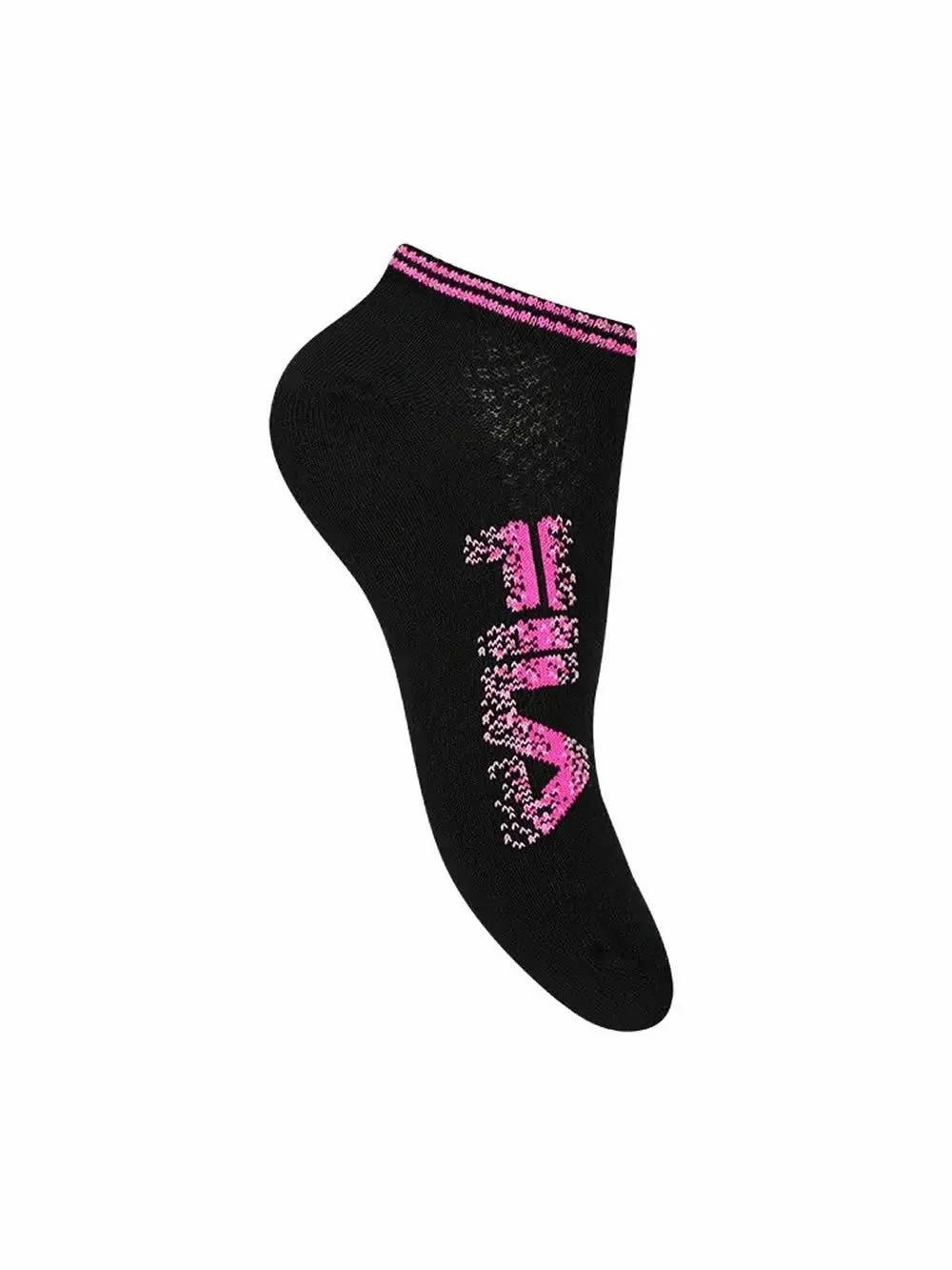 FILA Γυναικείο Αθλητικό Σοσόνι - Ελαστικό Βαμβάκι - 3 Ζευγάρια