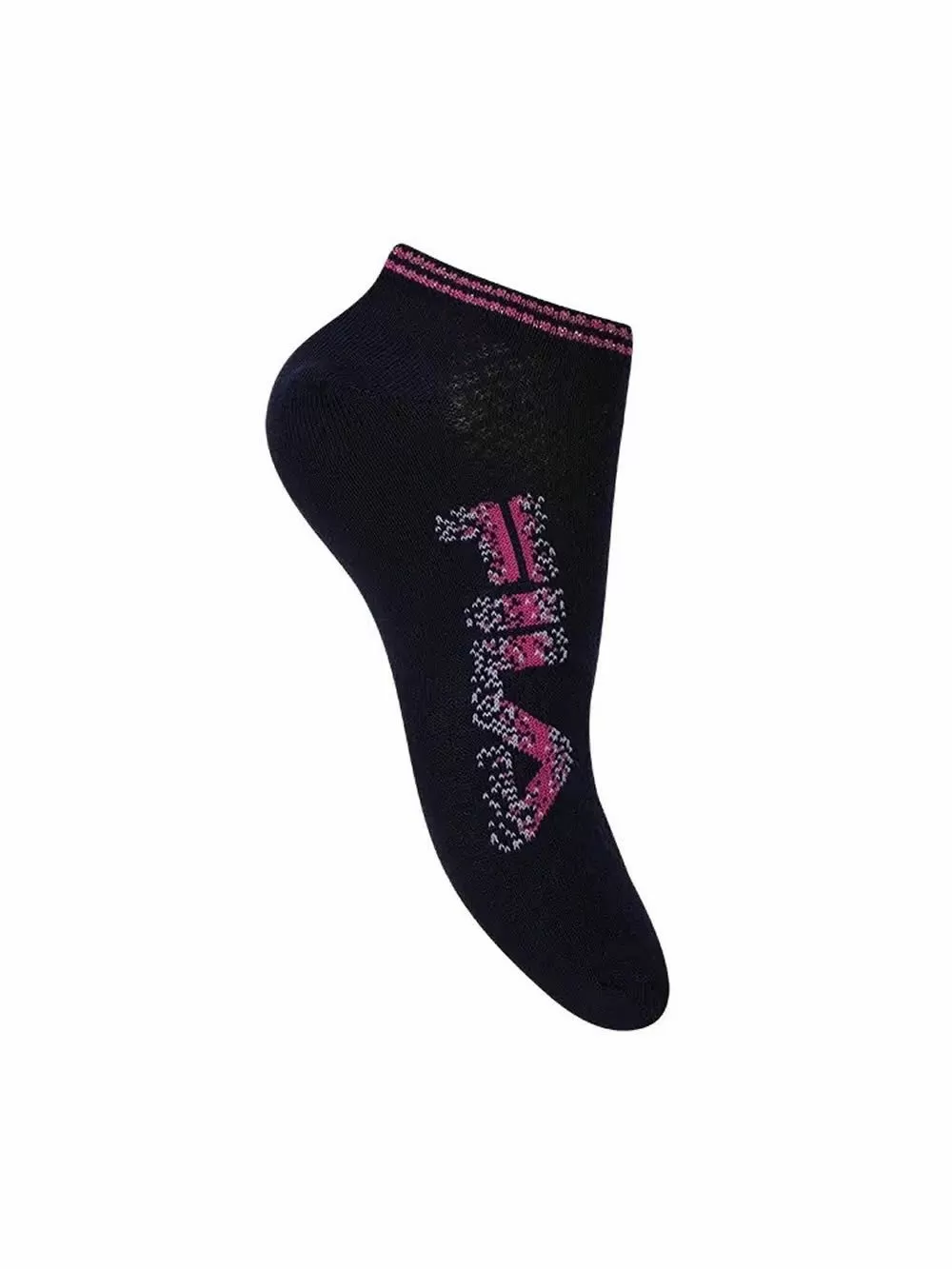 FILA Γυναικείο Αθλητικό Σοσόνι - Ελαστικό Βαμβάκι - 3 Ζευγάρια