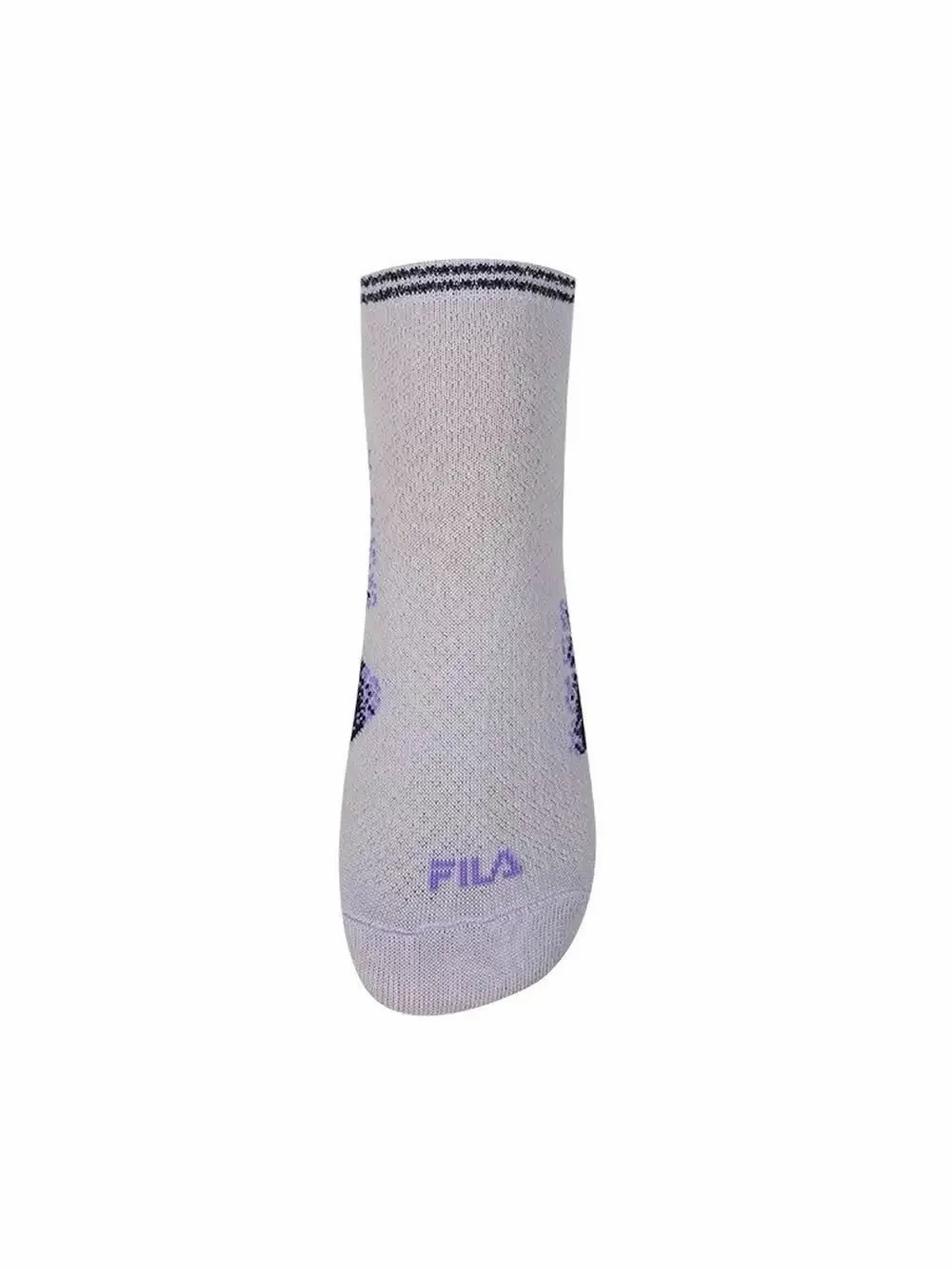 FILA Γυναικείο Αθλητικό Σοσόνι - Ελαστικό Βαμβάκι - 3 Ζευγάρια