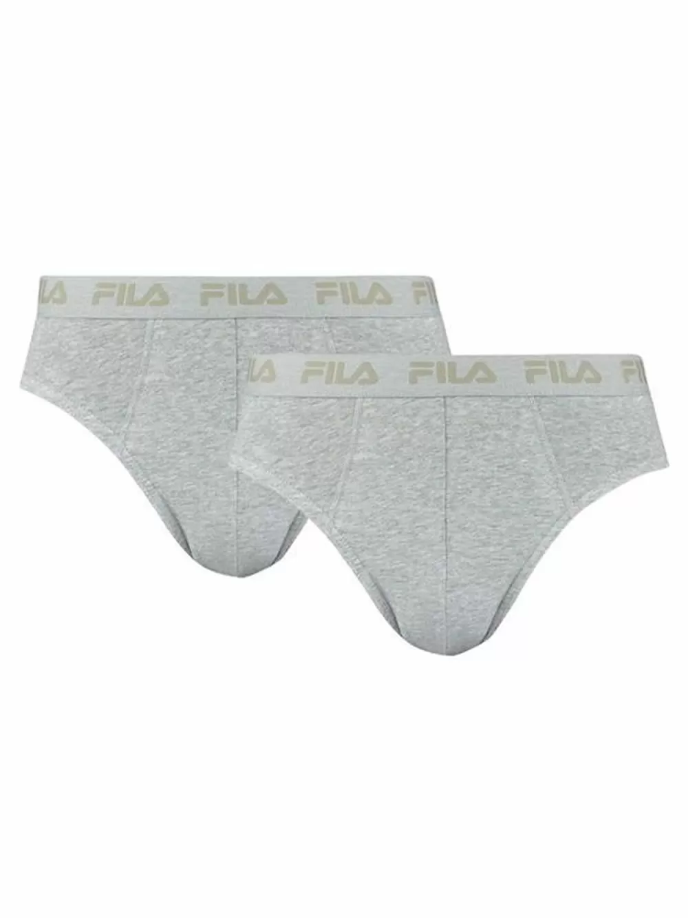 FILA Slips Brief - Ελαστικό Βαμβάκι - Πακέτο με 2