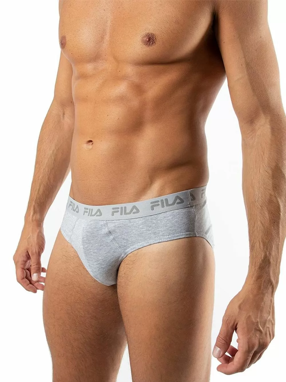 FILA Slips Brief - Ελαστικό Βαμβάκι - Πακέτο με 2