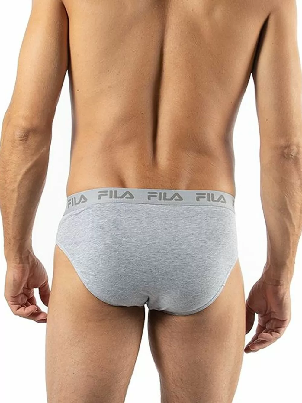 FILA Slips Brief - Ελαστικό Βαμβάκι - Πακέτο με 2