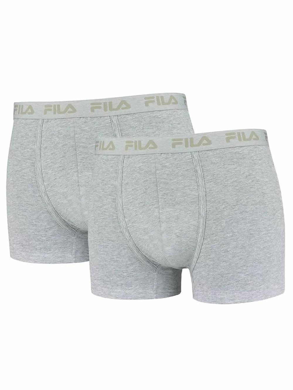 FILA Boxer - Ελαστικό Βαμβάκι - Πακέτο με 2