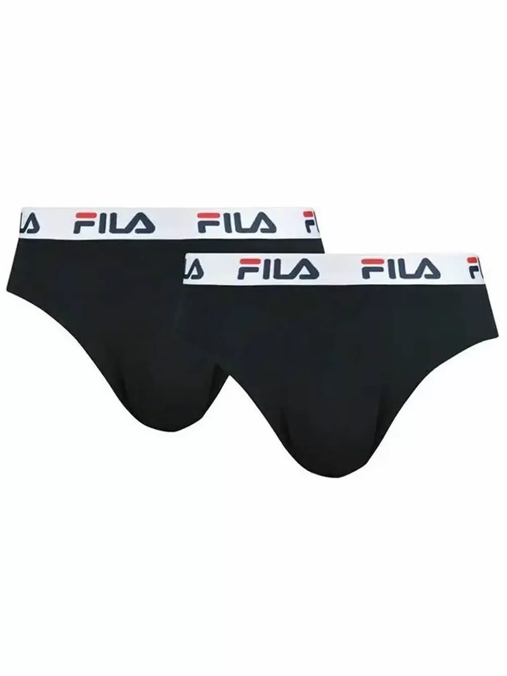 FILA Slips Urban Brief - Ελαστικό Βαμβάκι - Πακέτο με 2