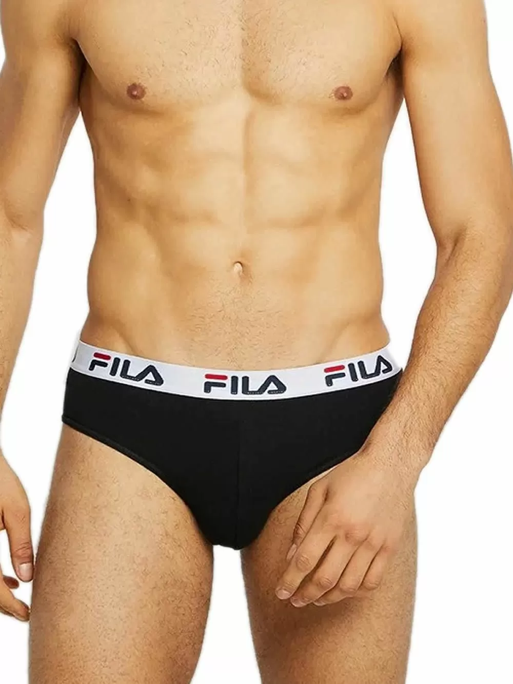 FILA Slips Urban Brief - Ελαστικό Βαμβάκι - Πακέτο με 2