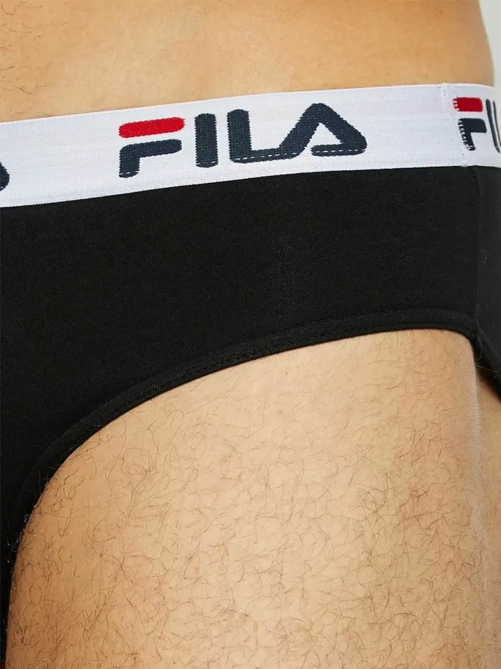 FILA Slips Urban Brief - Ελαστικό Βαμβάκι - Πακέτο με 2