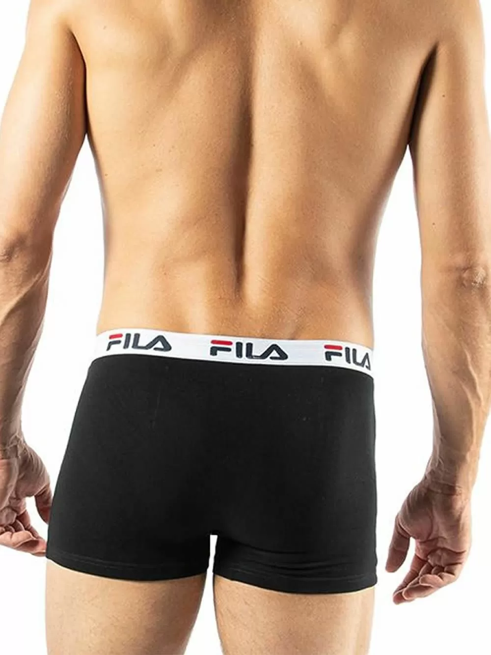 FILA Urban Boxer - Ελαστικό Βαμβάκι - Πακέτο με 2