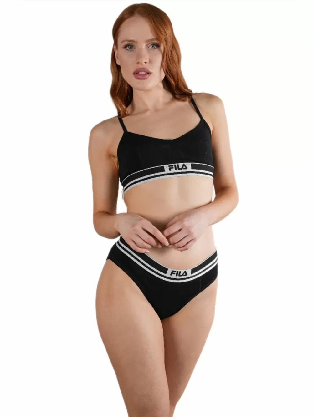 FILA Αθλητικό Μπουστάκι - Ελαστικό Βαμβάκι