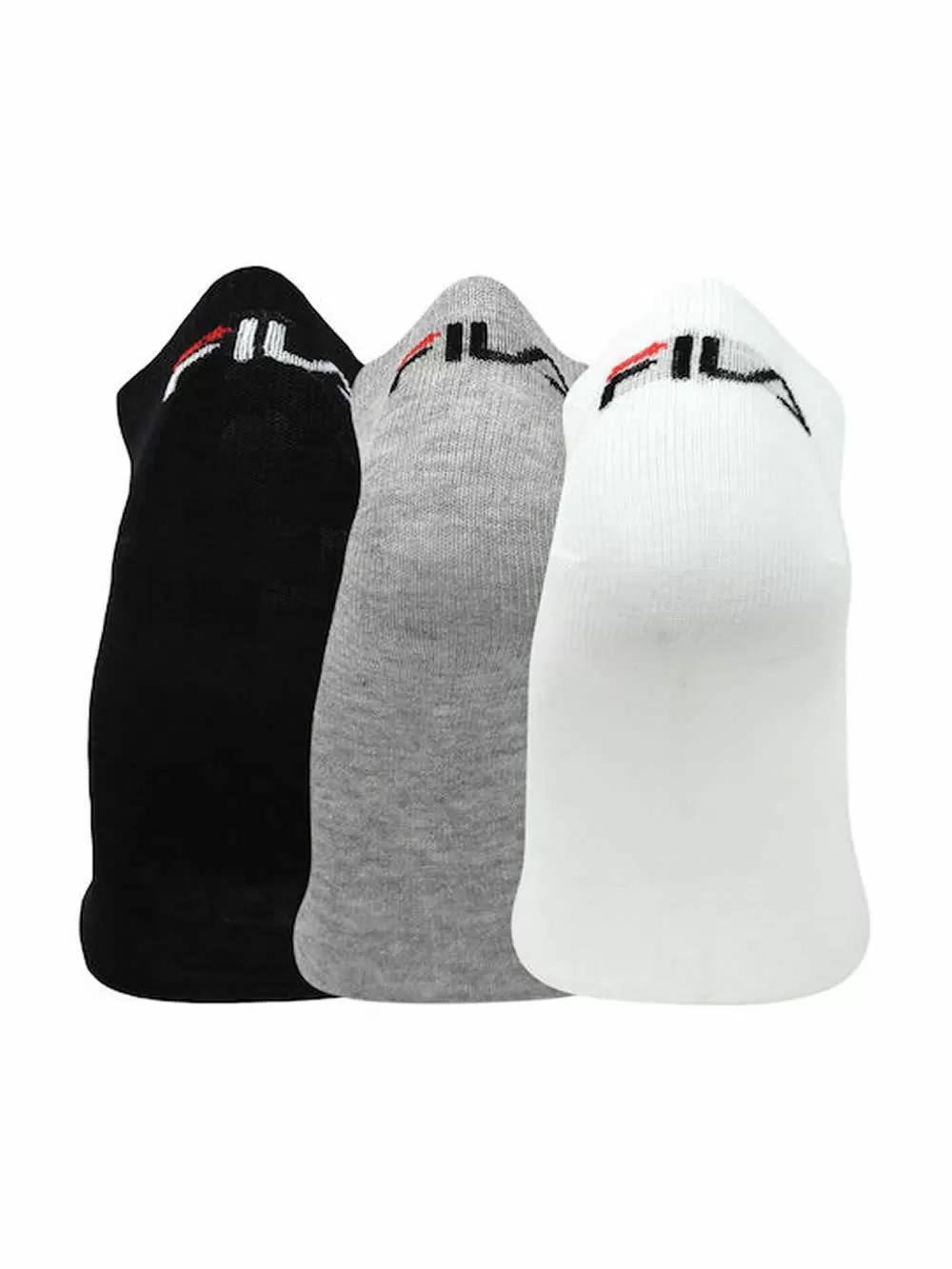 FILA Unisex Αθλητικό Σοσόνι - Ελαστικό Βαμβάκι - 3 Ζευγάρια