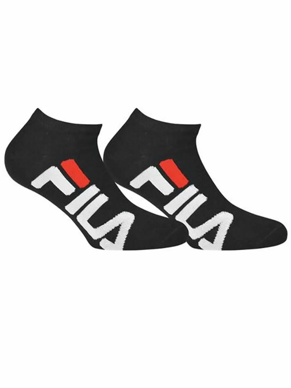 FILA Unisex Αθλητικό Σοσόνι - Ελαστικό Βαμβάκι - 2 Ζευγάρια