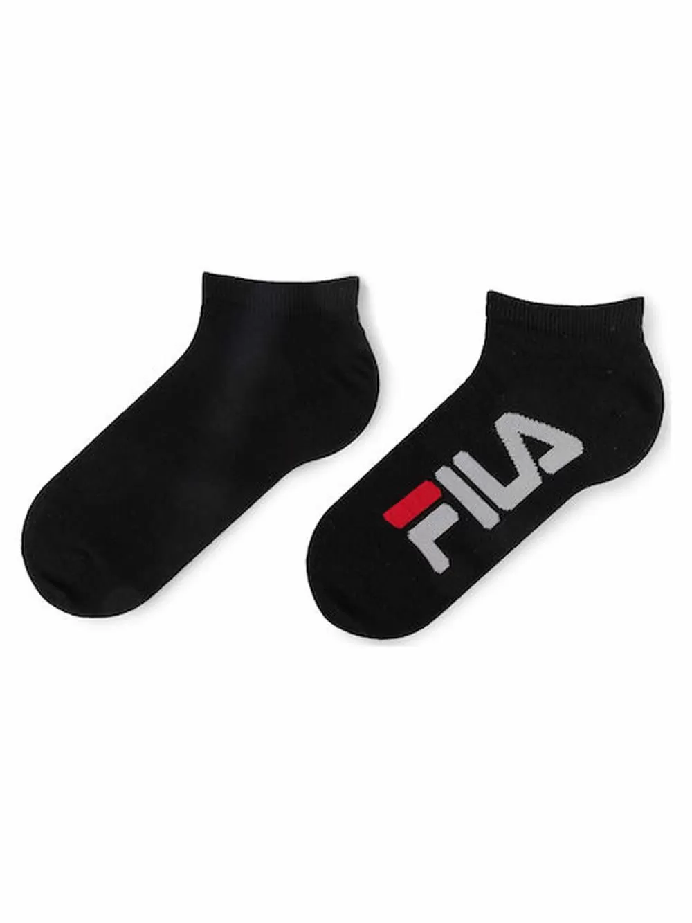 FILA Unisex Αθλητικό Σοσόνι - Ελαστικό Βαμβάκι - 2 Ζευγάρια