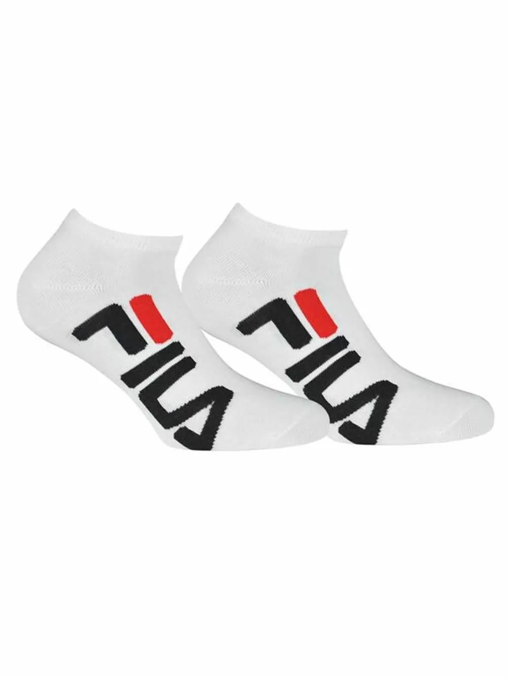 FILA Unisex Αθλητικό Σοσόνι - Ελαστικό Βαμβάκι - 2 Ζευγάρια