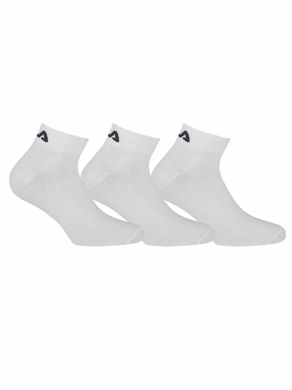 FILA Ανδρική Αθλητική Κάλτσα Ημίκοντη - Ελαστικό Βαμβάκι - 3 Ζευγάρια