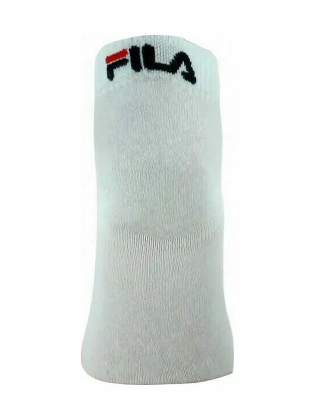 FILA Ανδρική Αθλητική Κάλτσα Ημίκοντη - Ελαστικό Βαμβάκι - 3 Ζευγάρια
