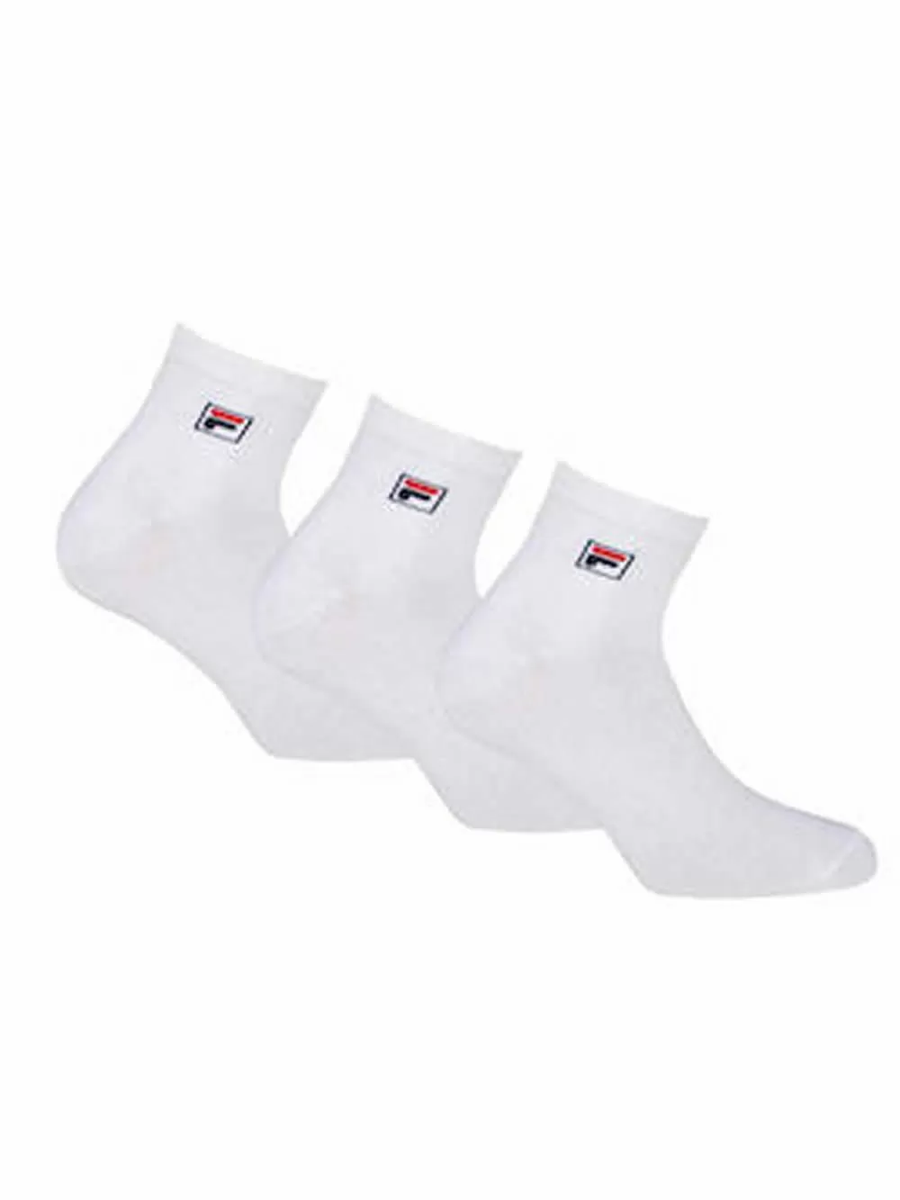 FILA Ανδρική Κάλτσα Ημίκοντη - Ελαστικό Βαμβάκι - 3 Ζευγάρια