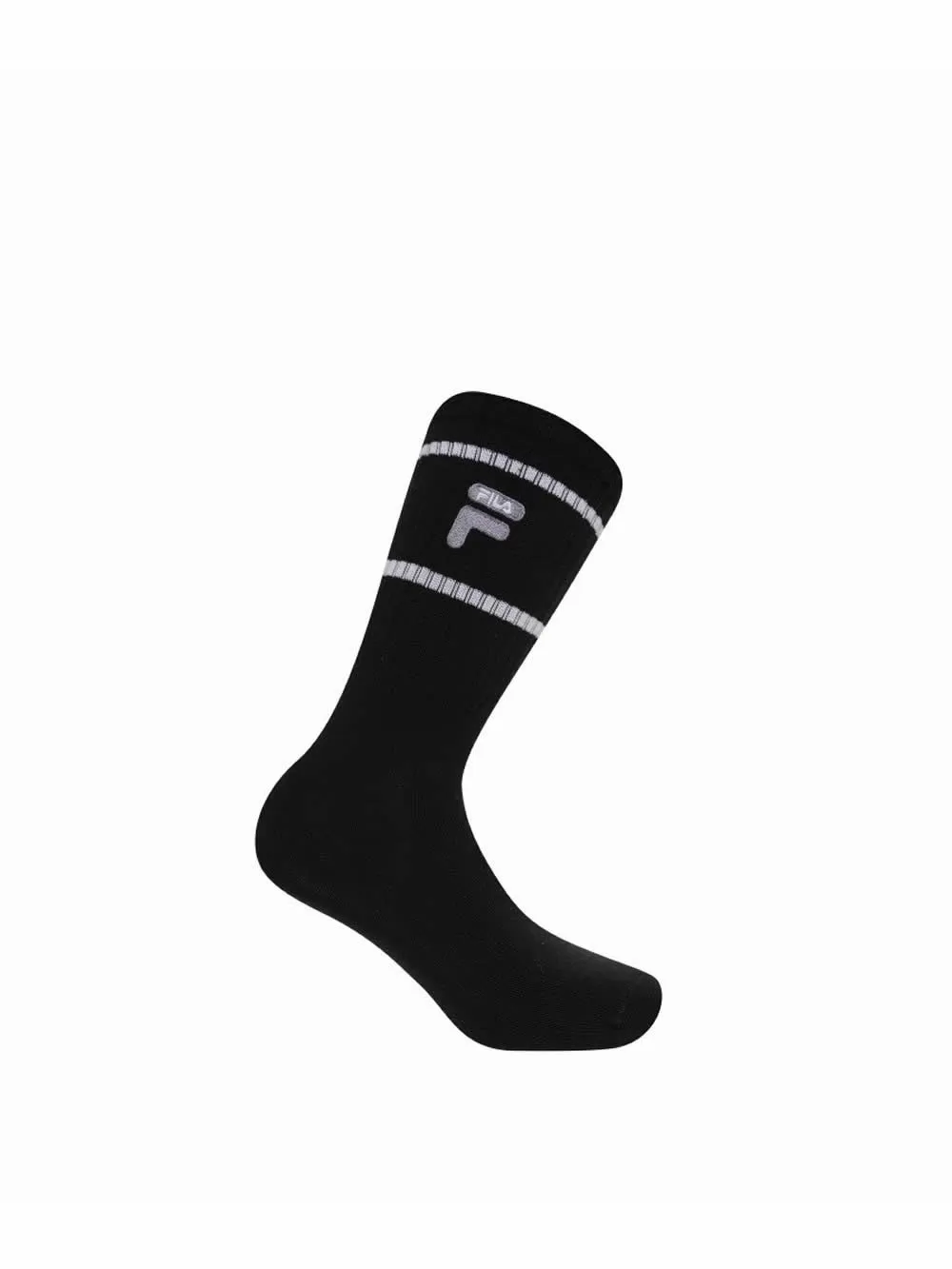FILA Ανδρική Αθλητική Κάλτσα Κανονική - Ελαστικό Βαμβάκι - 2 Ζευγάρια