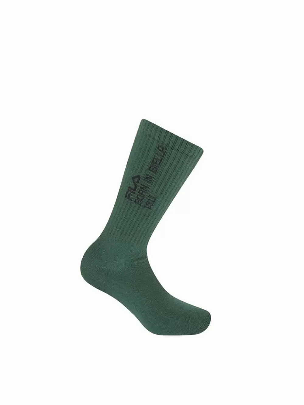 FILA Ανδρική Αθλητική Κάλτσα Κανονική - Ελαστικό Βαμβάκι - 3 Ζευγάρια