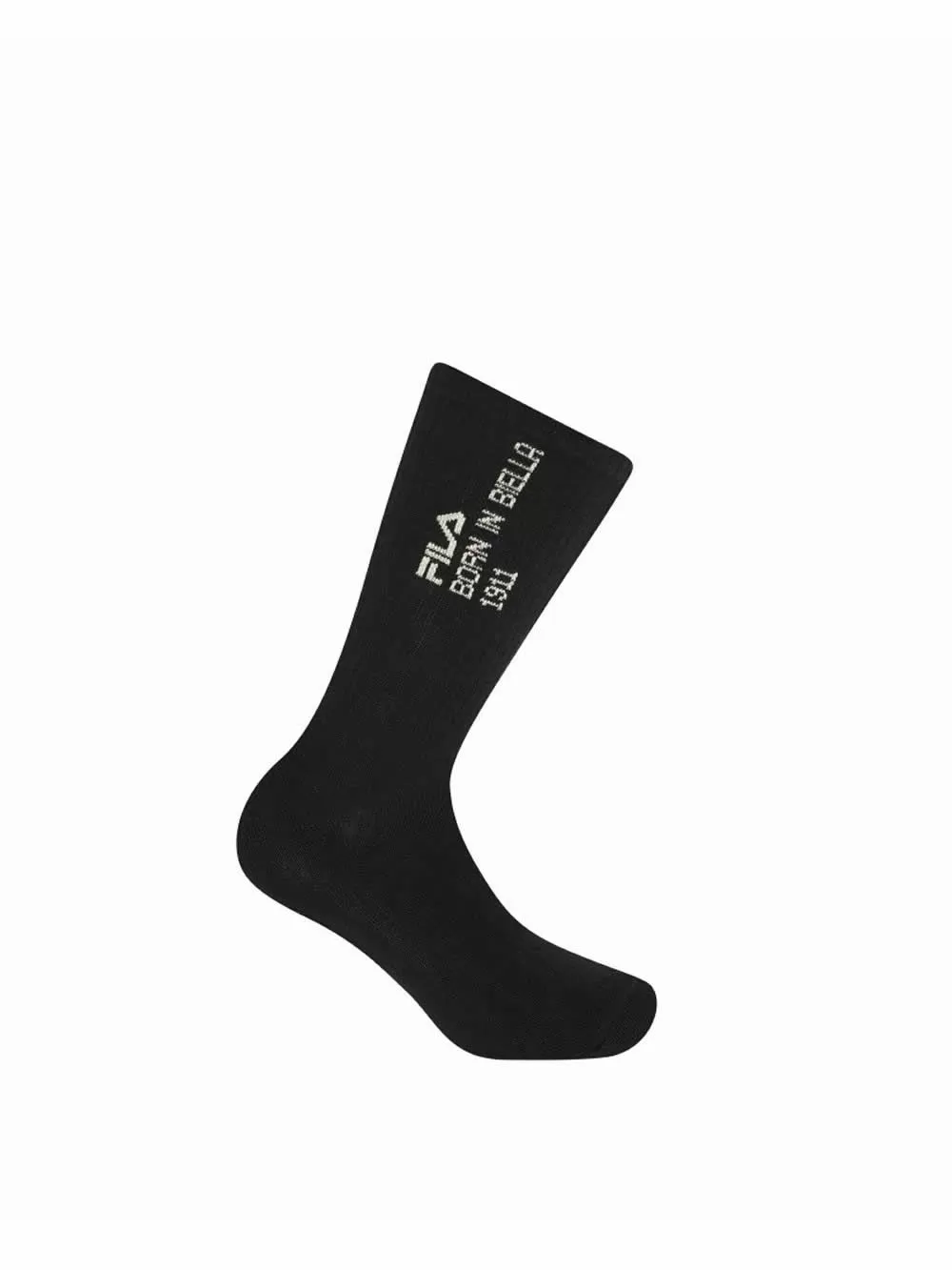 FILA Ανδρική Αθλητική Κάλτσα Κανονική - Ελαστικό Βαμβάκι - 3 Ζευγάρια