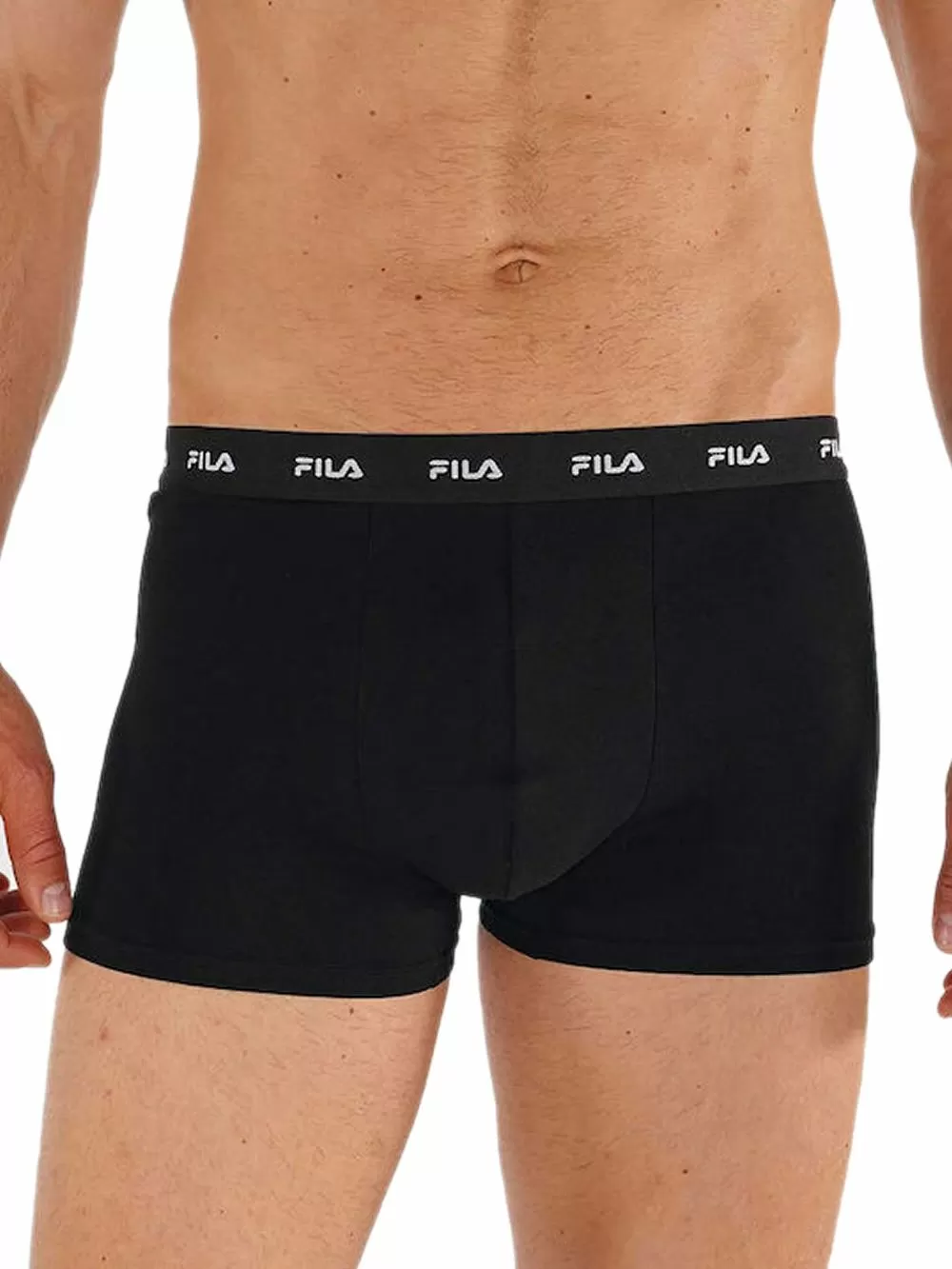 FILA Boxer - Ελαστικό Βαμβάκι - Πακέτο με 2