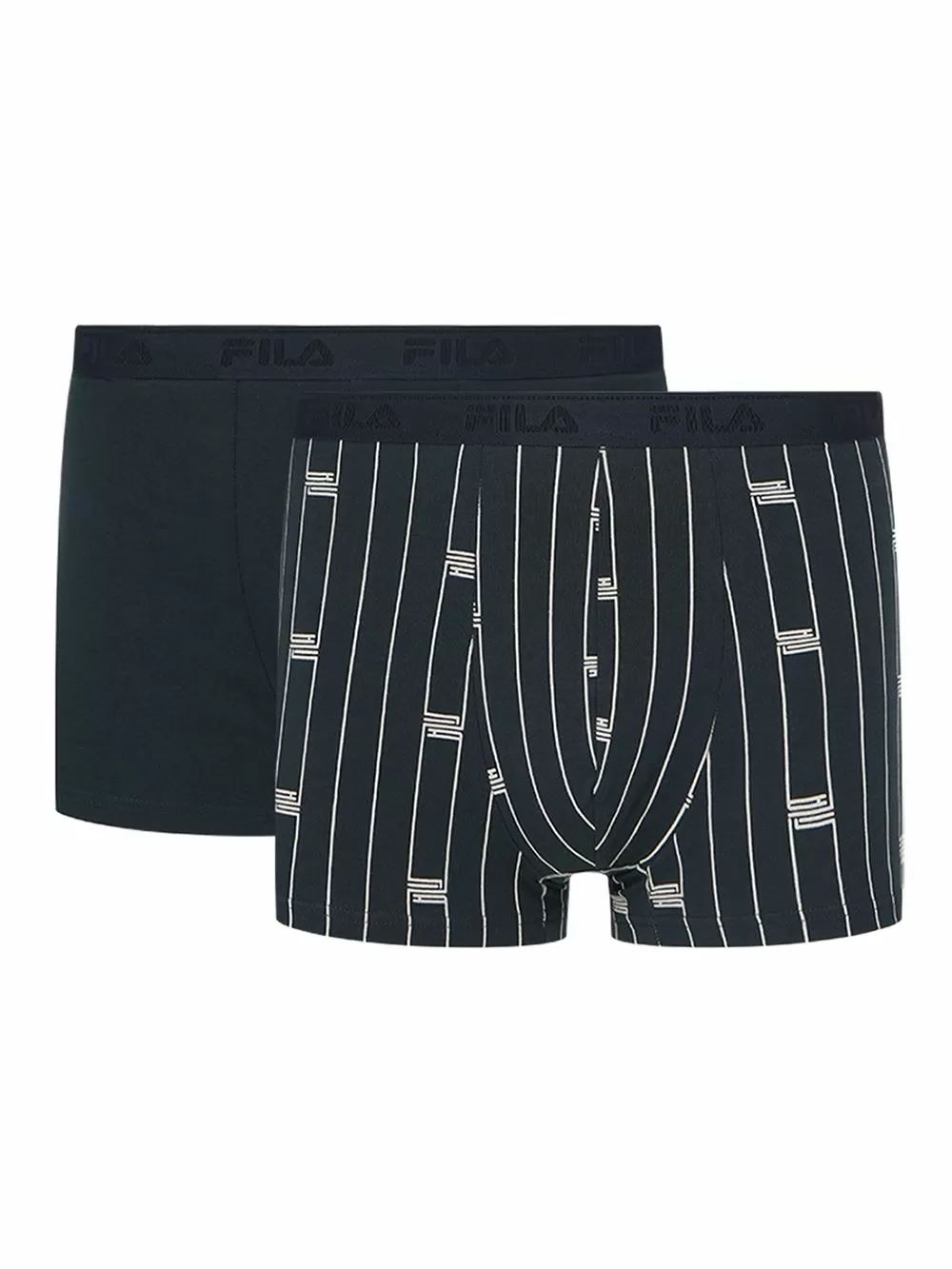 FILA Boxer - Ελαστικό Βαμβάκι - Πακέτο με 2
