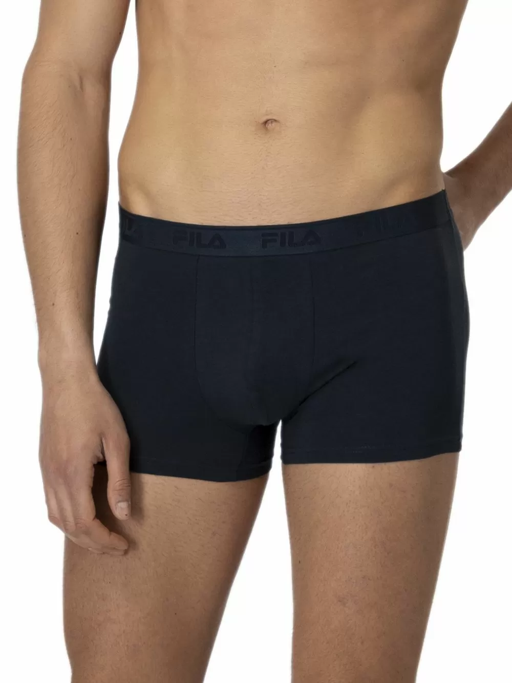 FILA Boxer - Ελαστικό Βαμβάκι - Πακέτο με 2