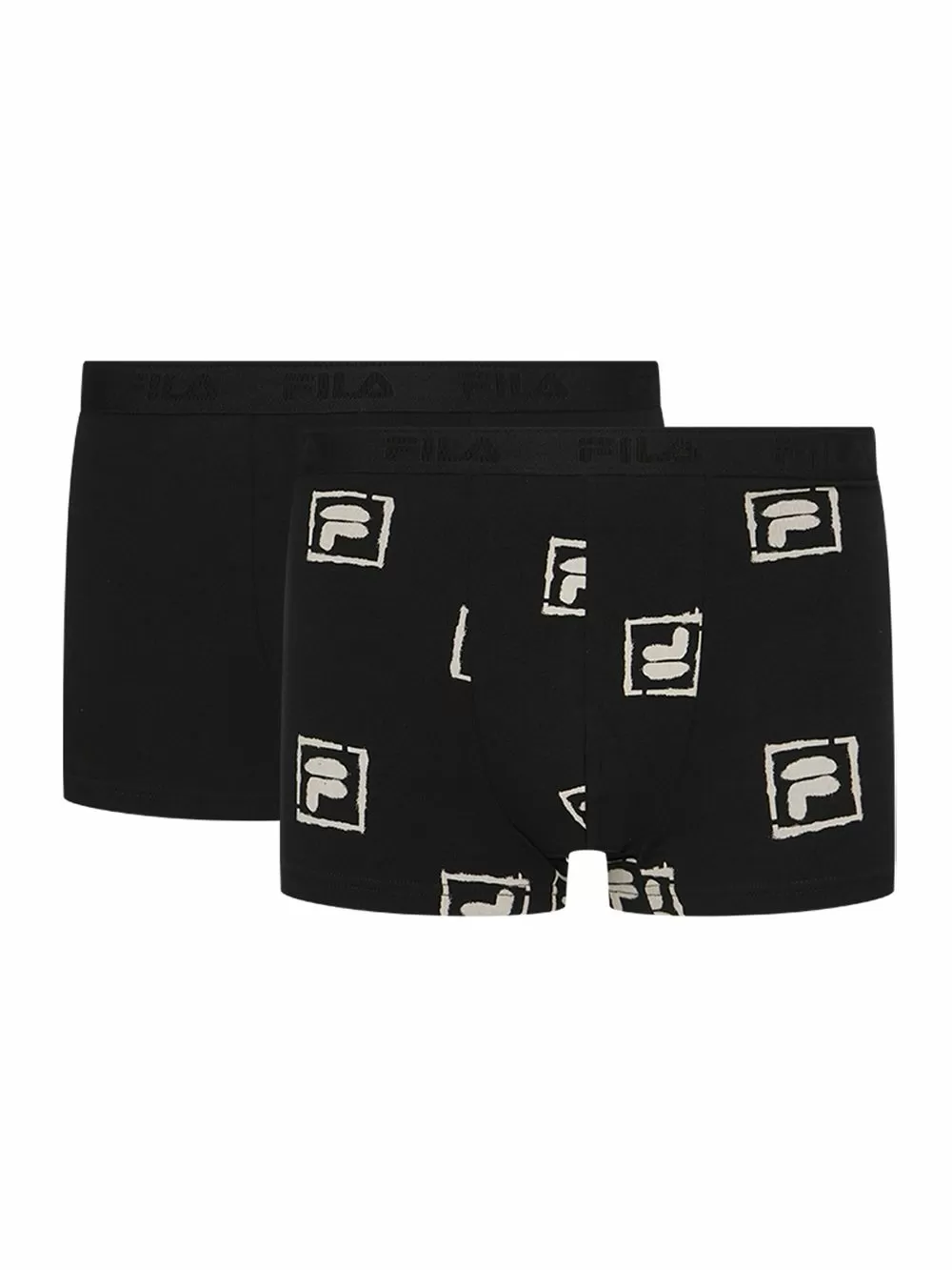 FILA Boxer - Ελαστικό Βαμβάκι - Πακέτο με 2
