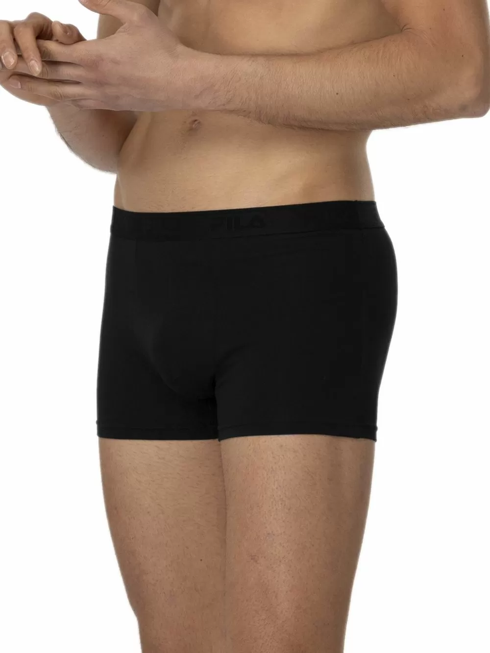 FILA Boxer - Ελαστικό Βαμβάκι - Πακέτο με 2