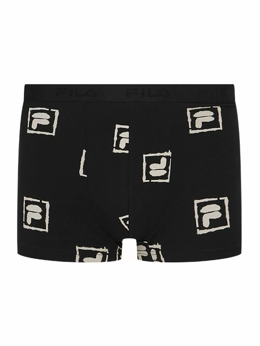 FILA Boxer - Ελαστικό Βαμβάκι - Πακέτο με 2