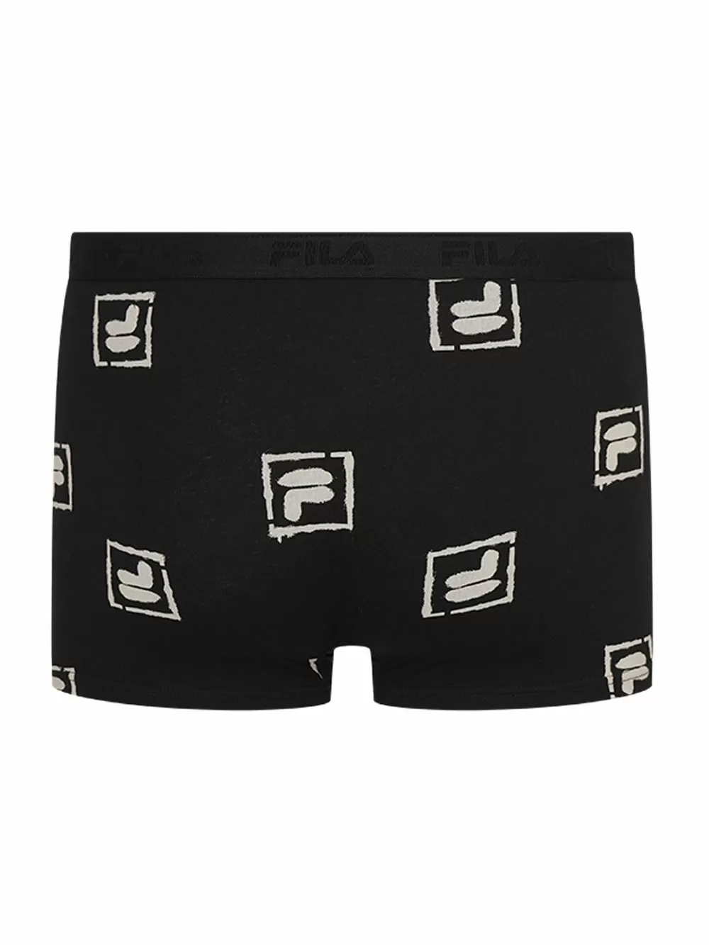 FILA Boxer - Ελαστικό Βαμβάκι - Πακέτο με 2