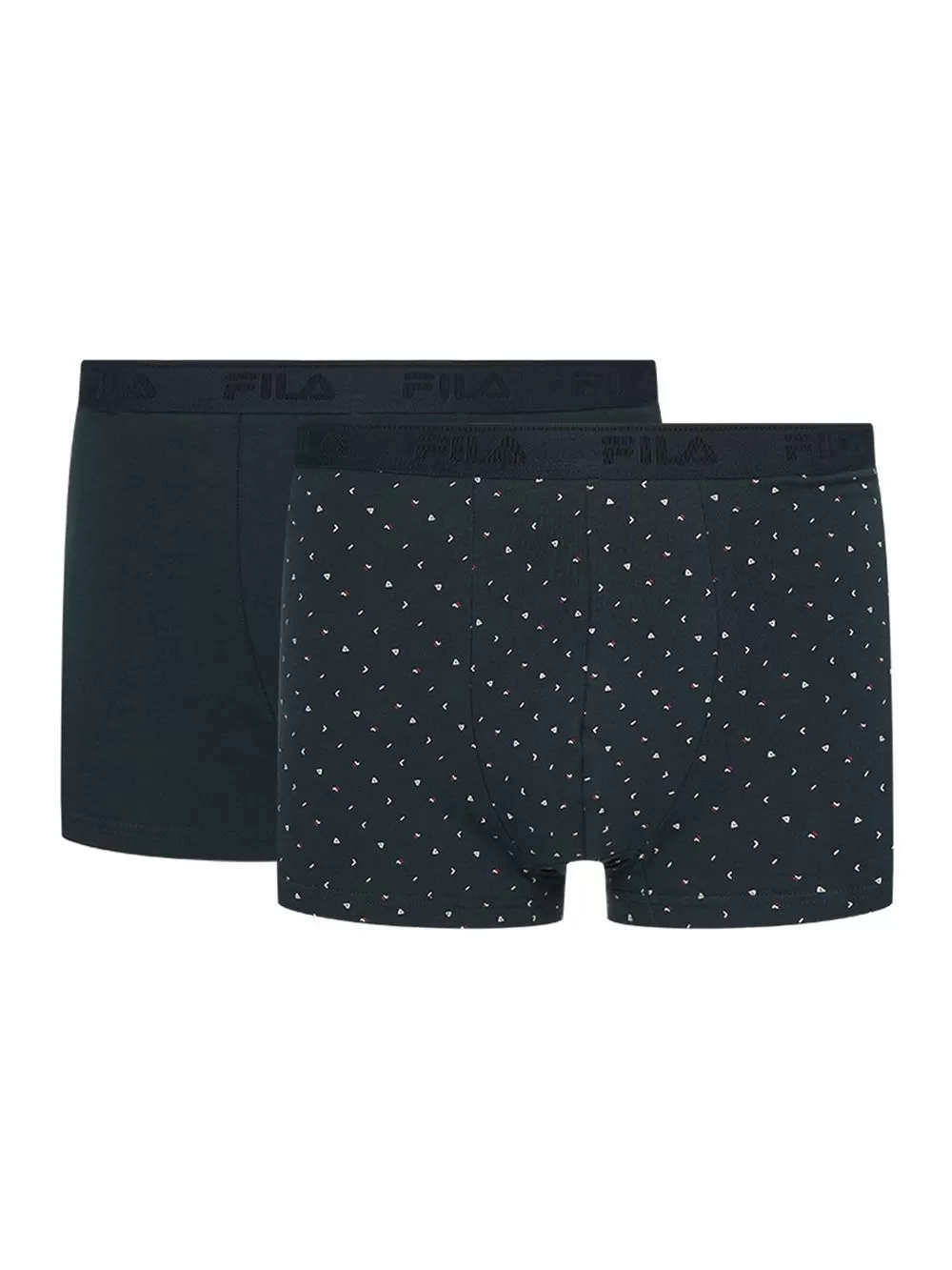 FILA Boxer - Ελαστικό Βαμβάκι - Πακέτο με 2