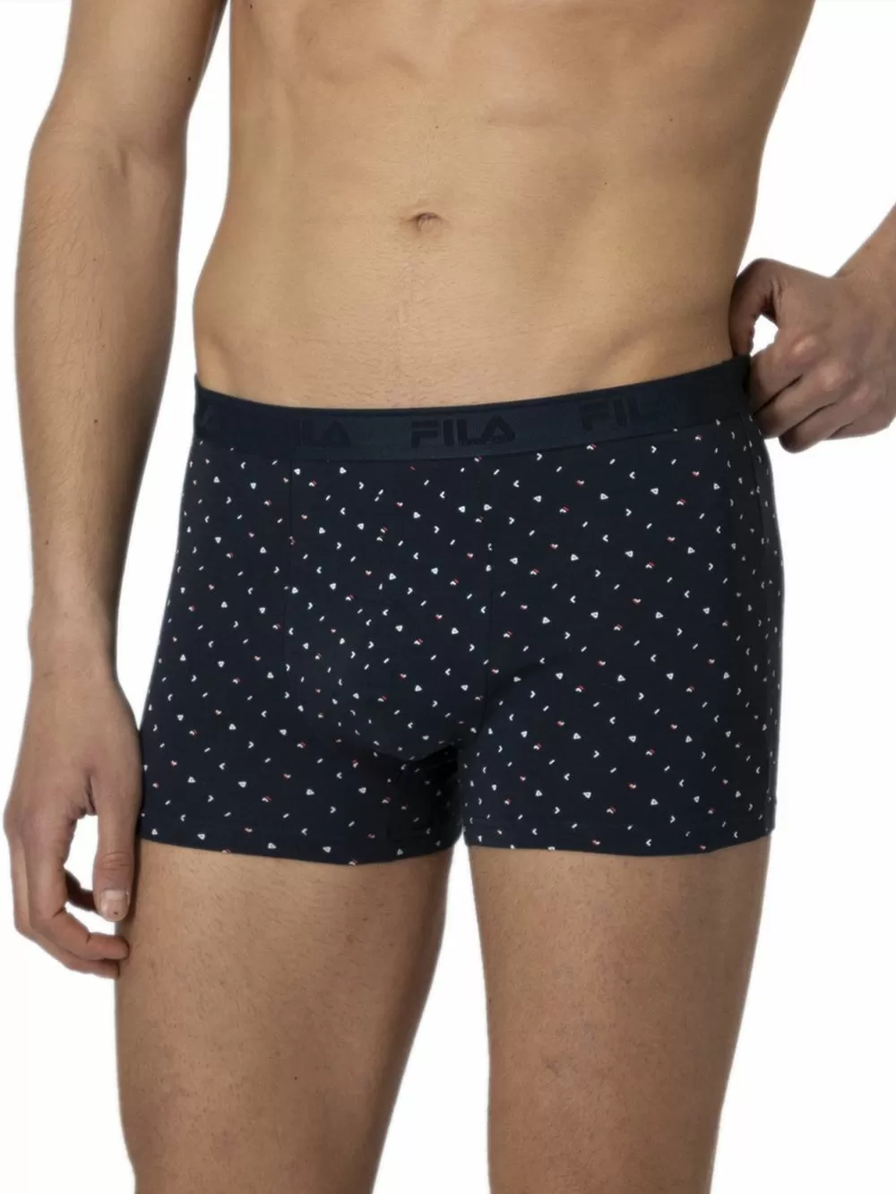 FILA Boxer - Ελαστικό Βαμβάκι - Πακέτο με 2