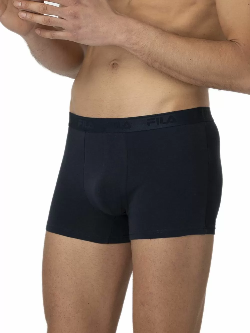 FILA Boxer - Ελαστικό Βαμβάκι - Πακέτο με 2