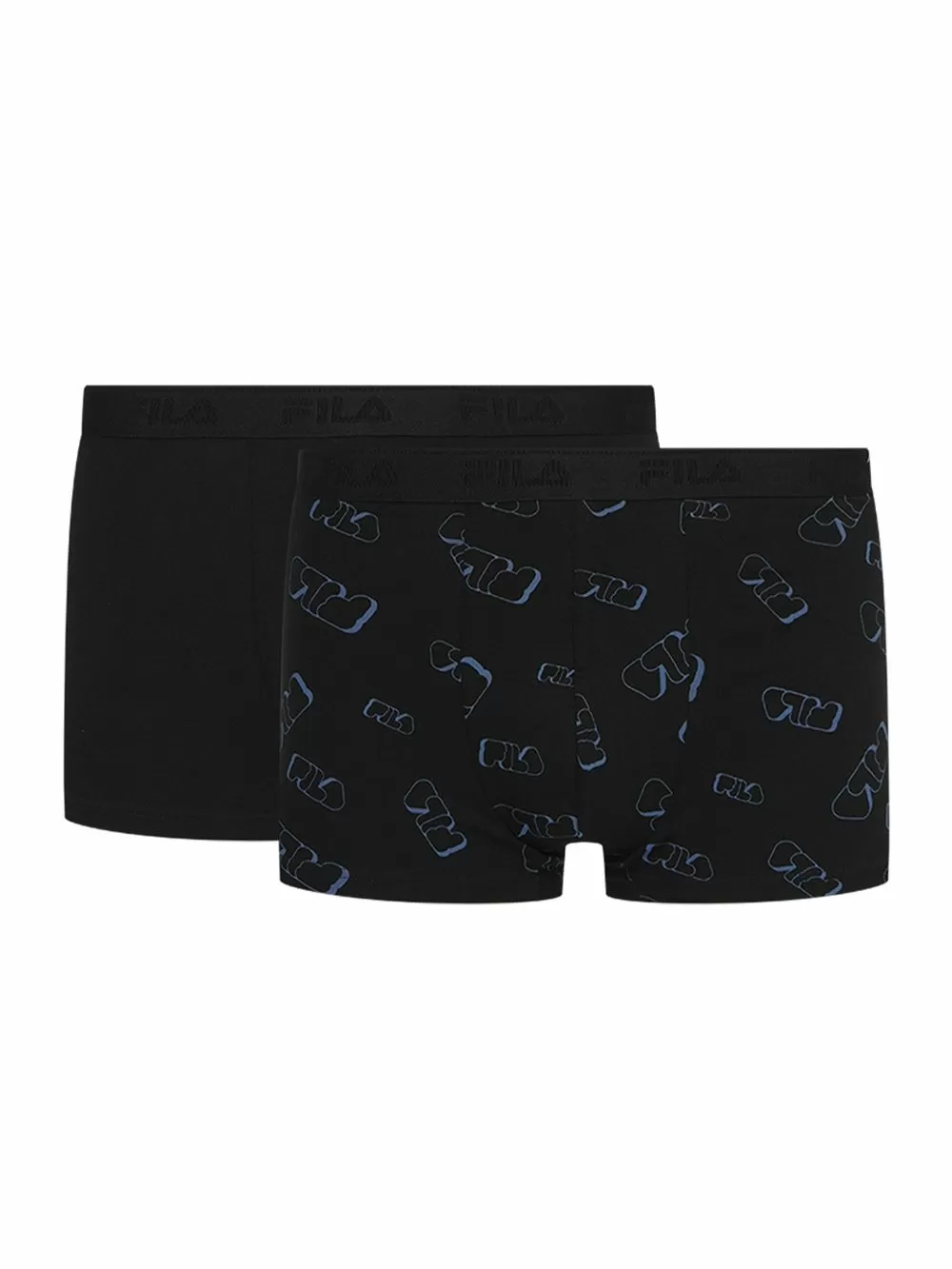 FILA Boxer - Ελαστικό Βαμβάκι - Πακέτο με 2