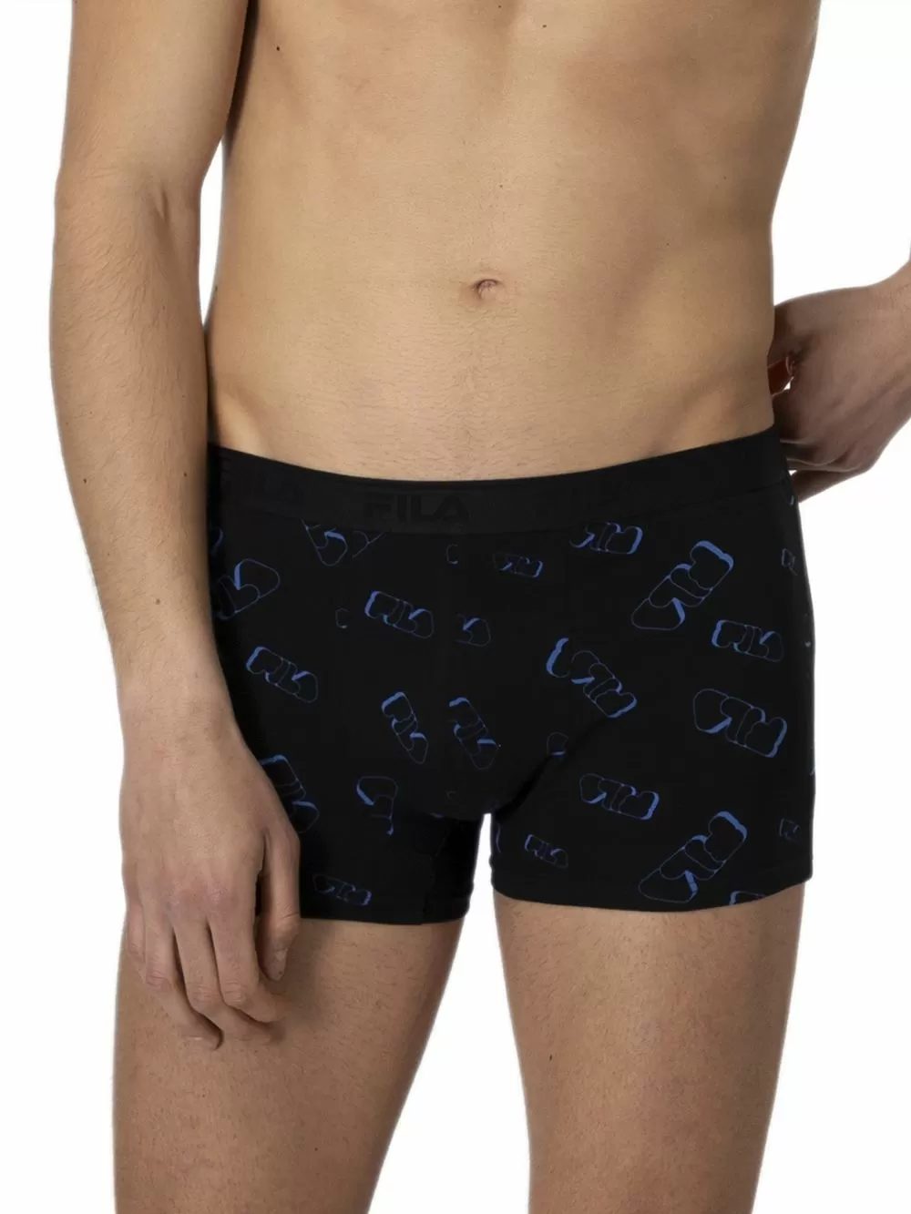 FILA Boxer - Ελαστικό Βαμβάκι - Πακέτο με 2