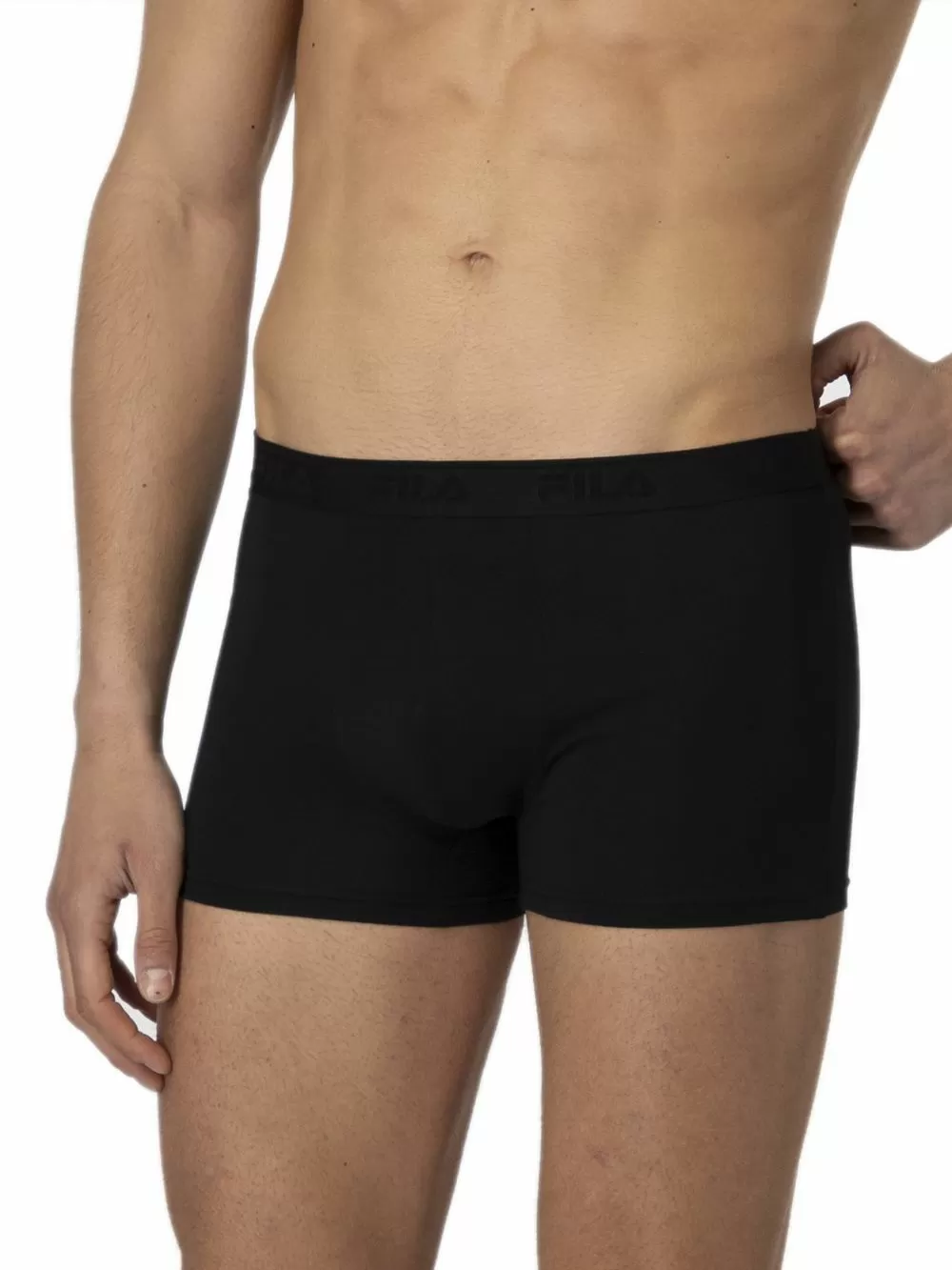 FILA Boxer - Ελαστικό Βαμβάκι - Πακέτο με 2