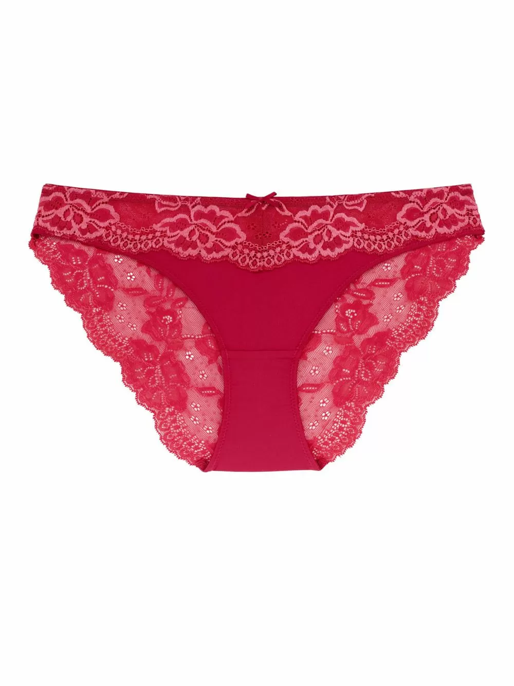 DORINA Slip Lianne - Σατινέ Ύφασμα & Δαντέλα - Eco Fibres 