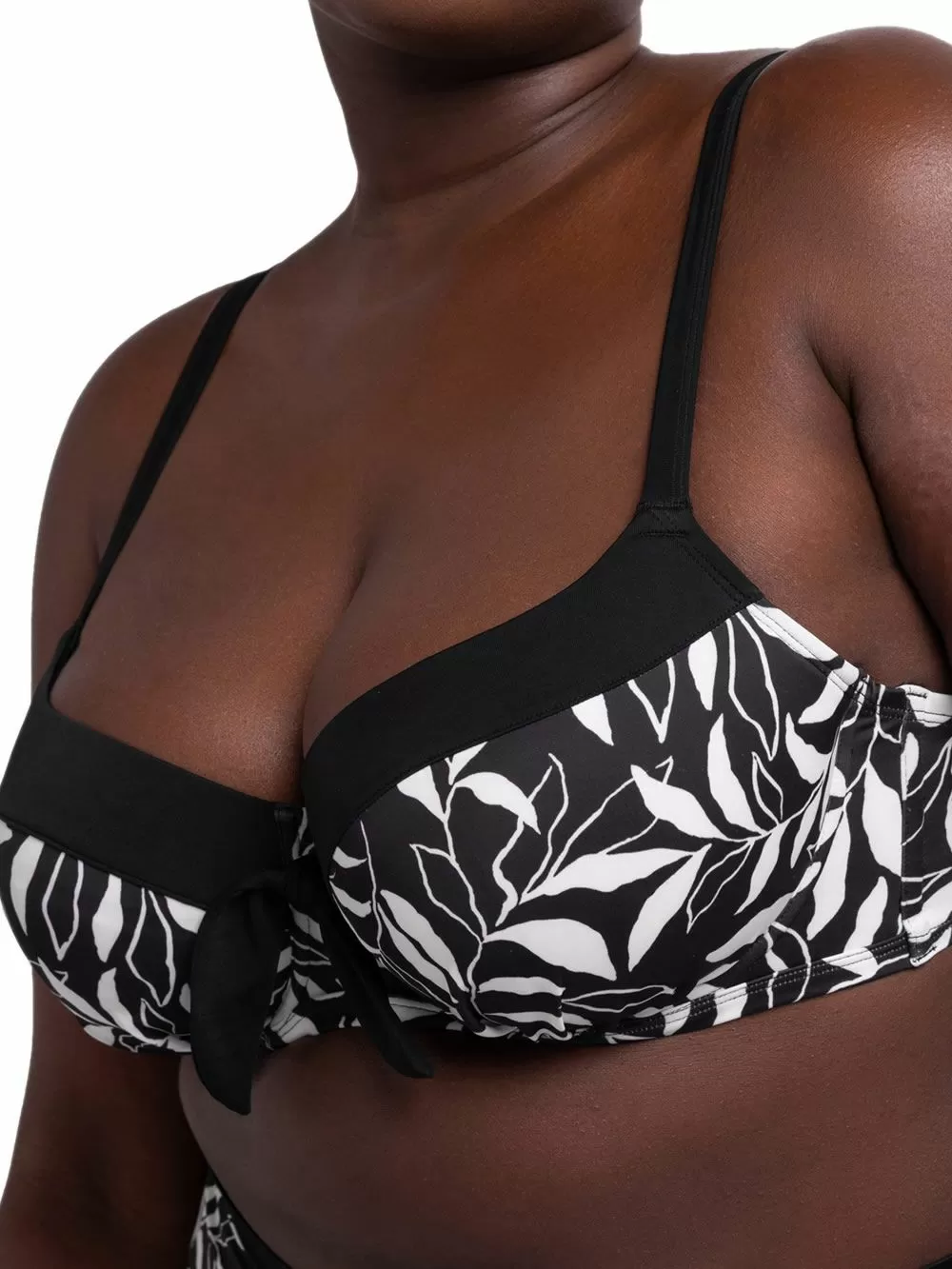 Μαγιό DORINA Kanjari Curves Σουτιέν Μπικίνι - Μεγάλο Στήθος - Ήπια Ενίσχυση & Μπανέλα