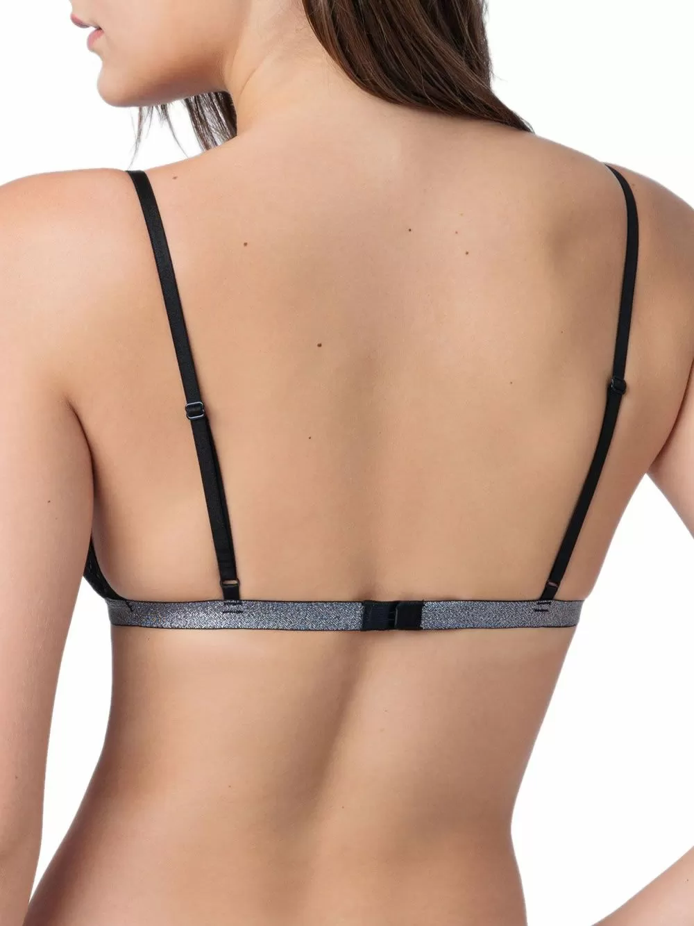 DORINA Bralette Stella 1+1 ΔΩΡΟ - Ενίσχυση & Δαντέλα - Lurex