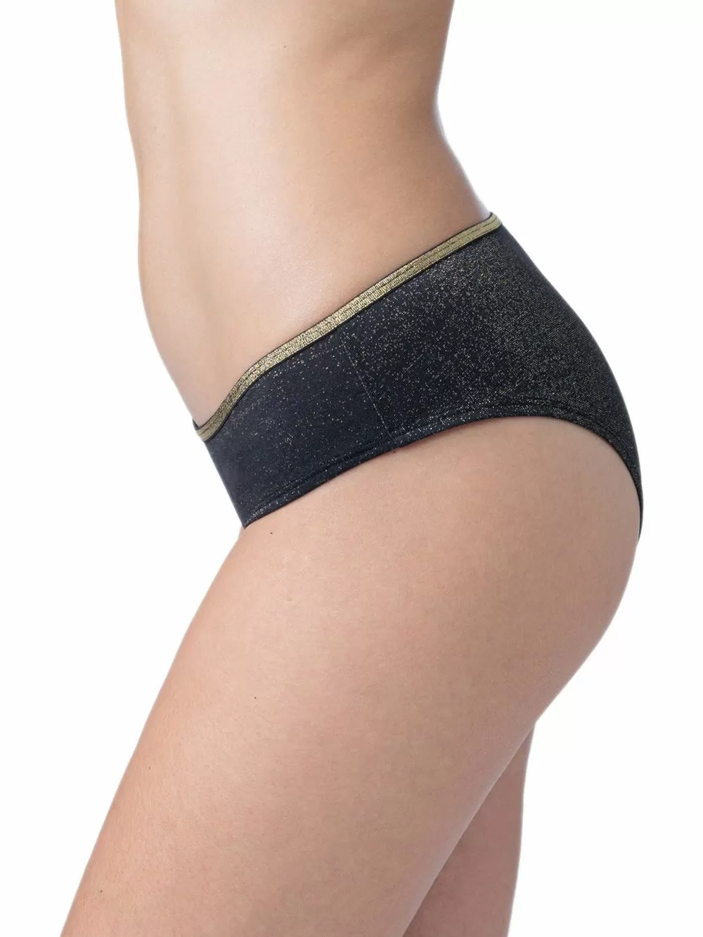 DORINA Slip Hipster Scintilla - Eco Lurex Fibres