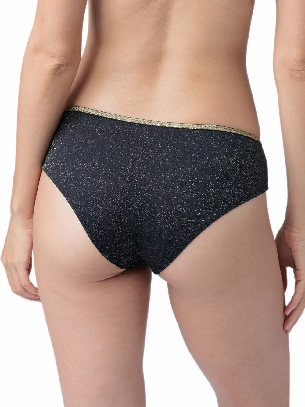 DORINA Slip Hipster Scintilla - Eco Lurex Fibres