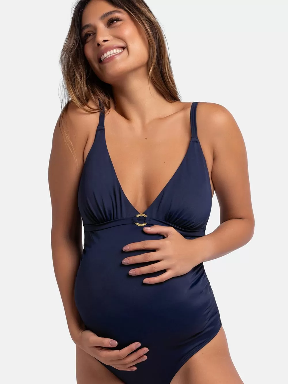 Μαγιό DORINA Ολόσωμο Εγκυμοσύνης Mali - Αφαιρούμενη Ενίσχυση