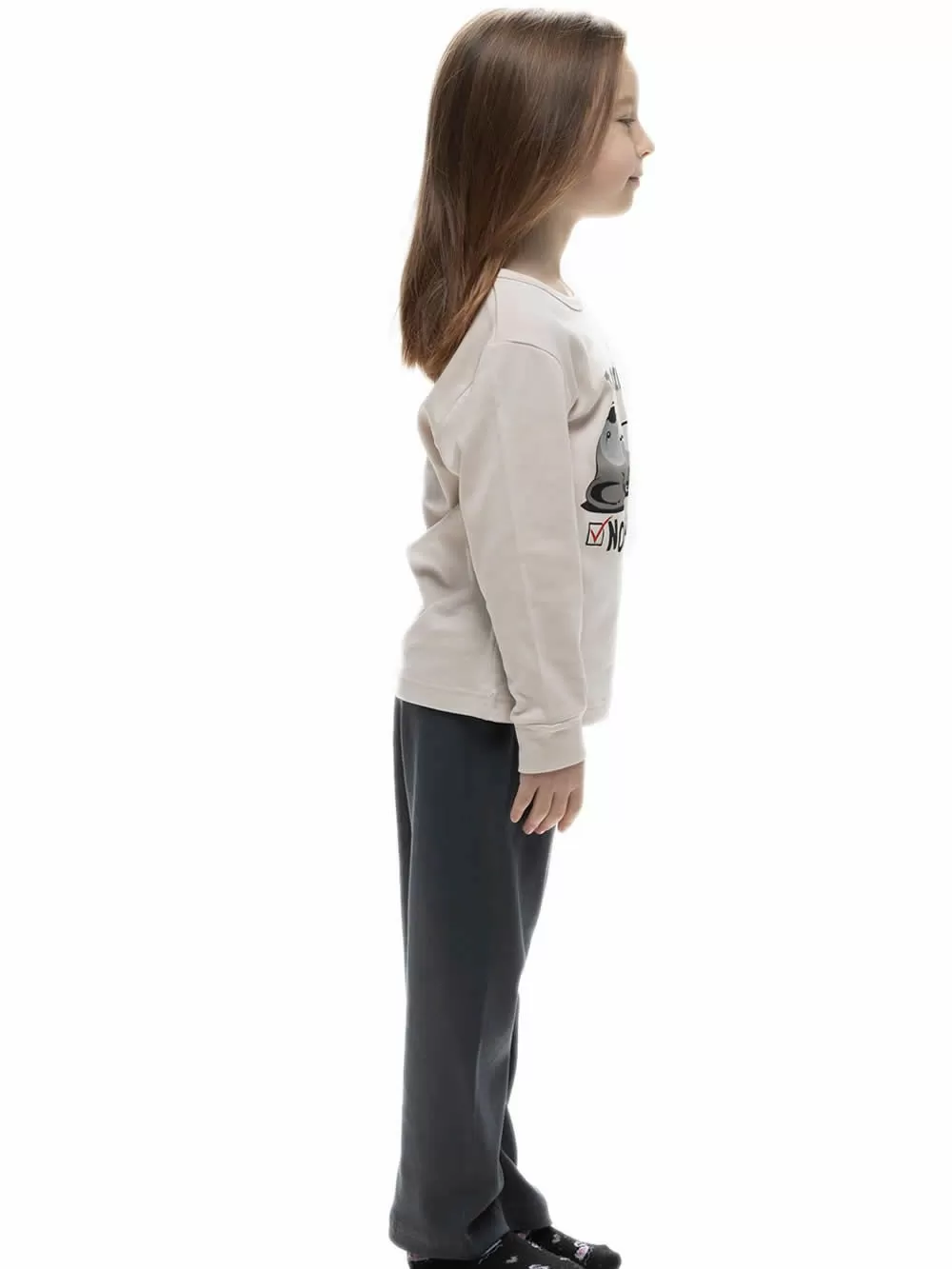 Παιδική Πυτζάμα GALAXY για Κορίτσι - 100% Βαμβακερή 