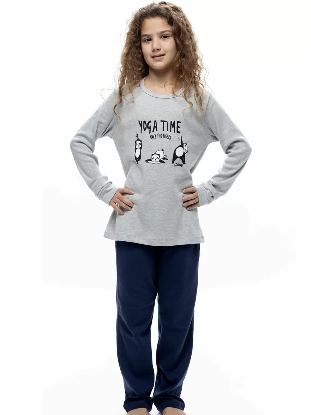 Εφηβική Πυτζάμα GALAXY YOGA - Γεμάτο Βαμβάκι