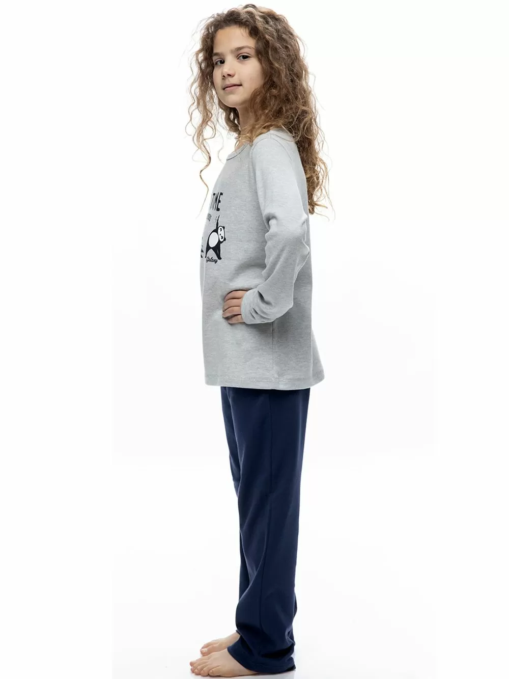 Εφηβική Πυτζάμα GALAXY YOGA - Γεμάτο Βαμβάκι