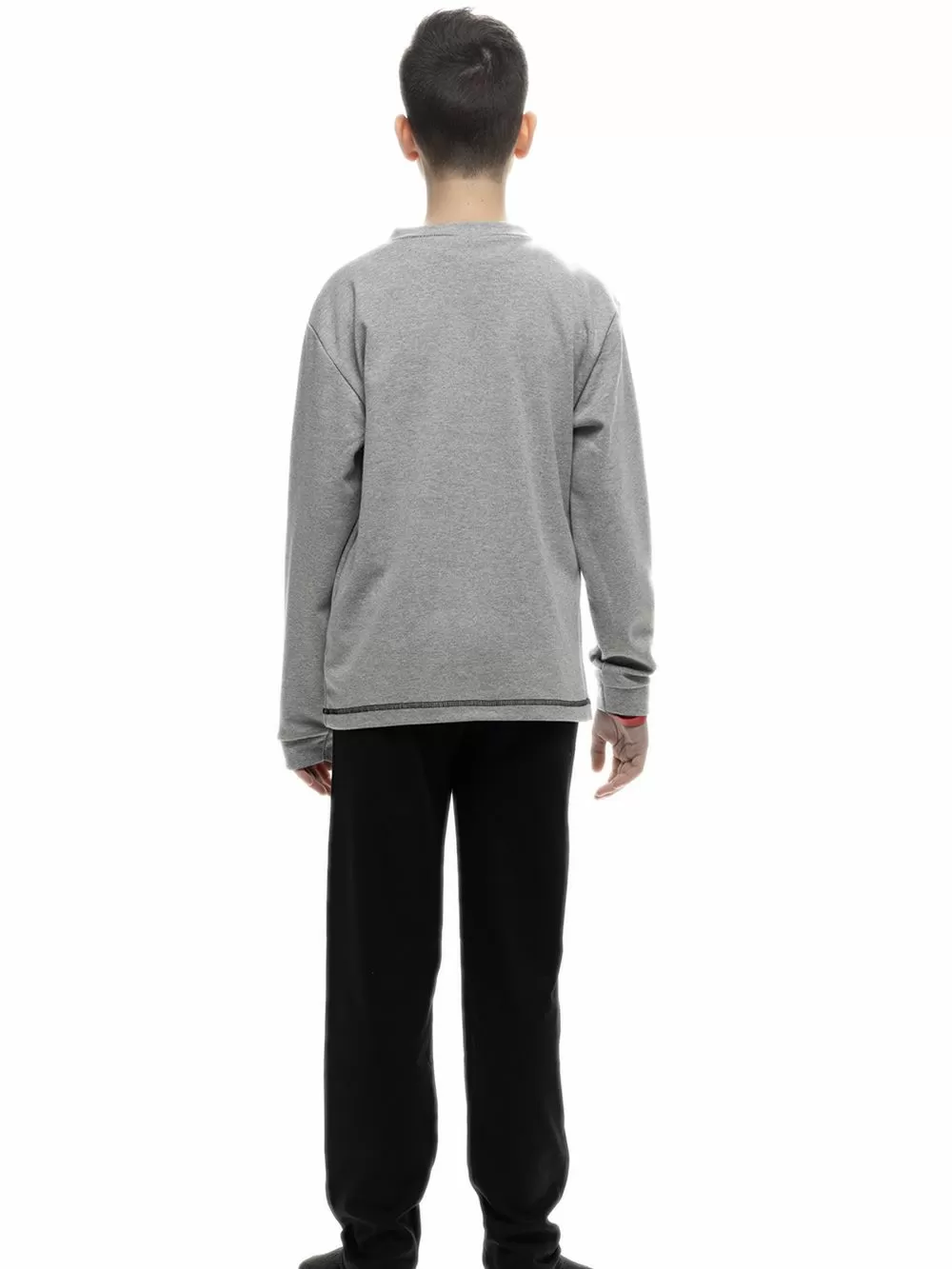 Εφηβική Πυτζάμα GALAXY GNOME XMAS για Αγόρι - Απαλό Βαμβάκι