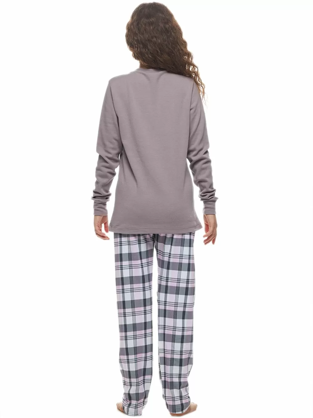 Παιδική Εφηβική Πυτζάμα GALAXY για Κορίτσι Hers FAMILY - 100% Βαμβακερή