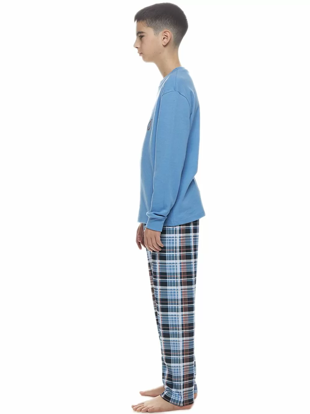 Εφηβική Πυτζάμα GALAXY για Αγόρι FAMILY - 100% Βαμβακερή 