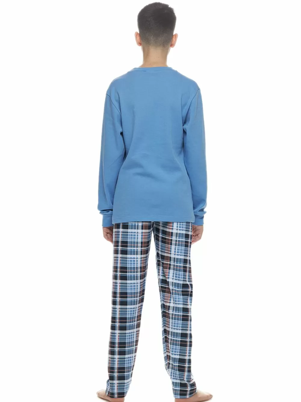 Εφηβική Πυτζάμα GALAXY για Αγόρι FAMILY - 100% Βαμβακερή 