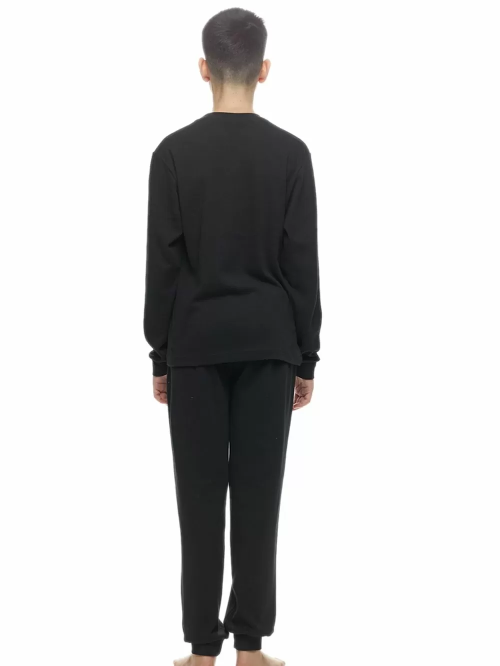 Παιδική Εφηβική Πυτζάμα GALAXY για Αγόρι Boyfriend FAMILY - 100% Βαμβακερή 